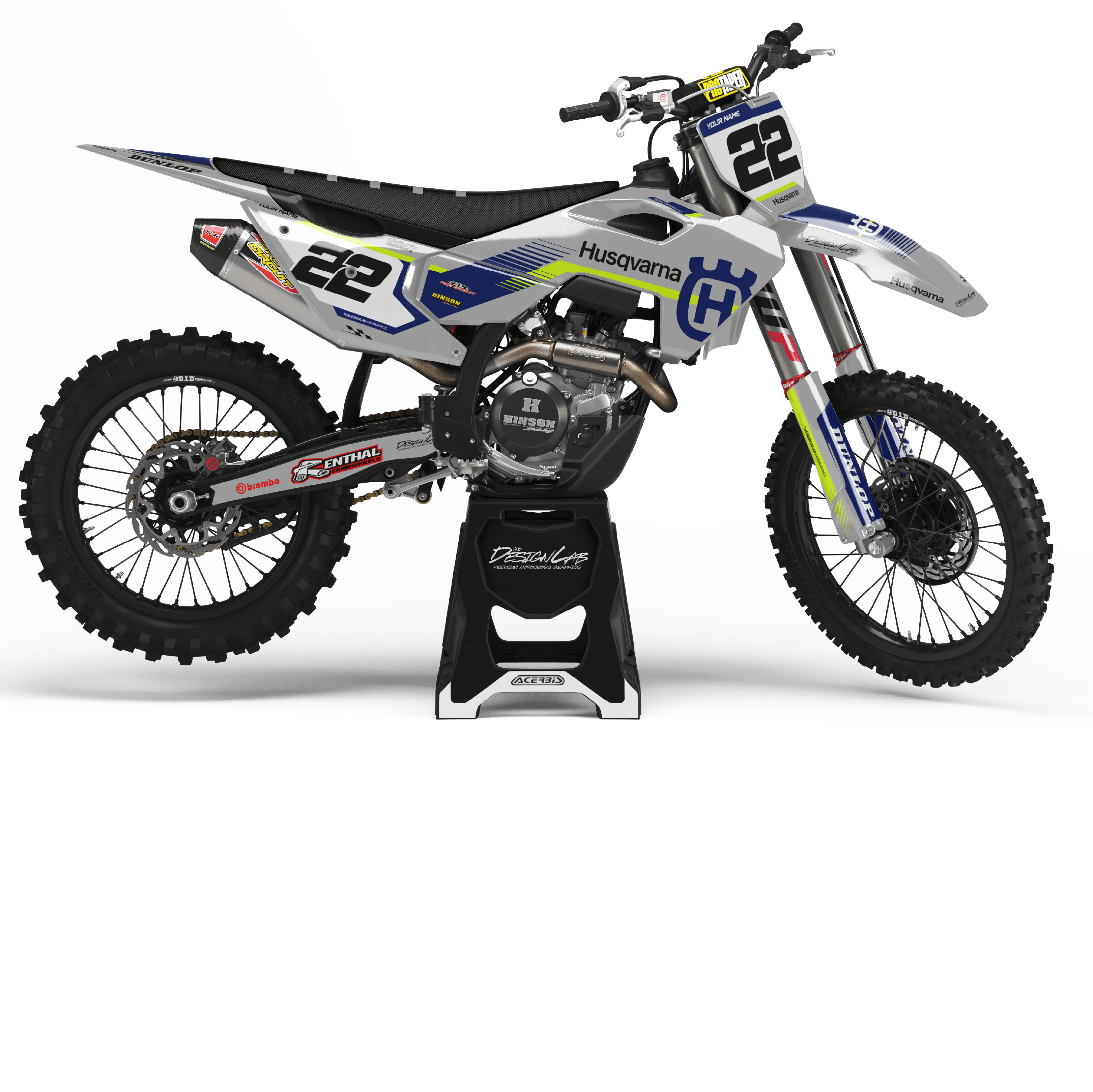 Husqvarna Cyclone Gray
