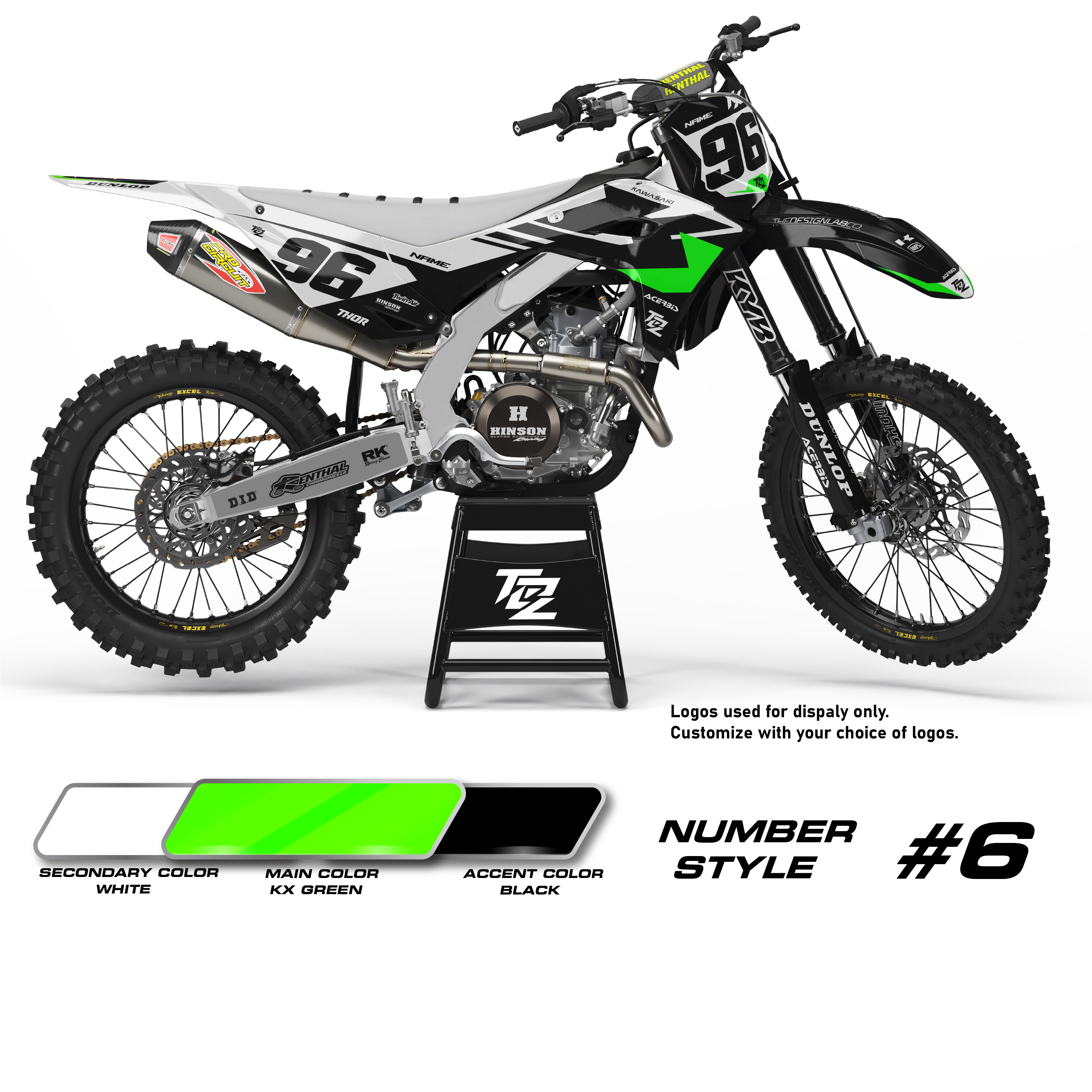 Kawasaki Protocol Black