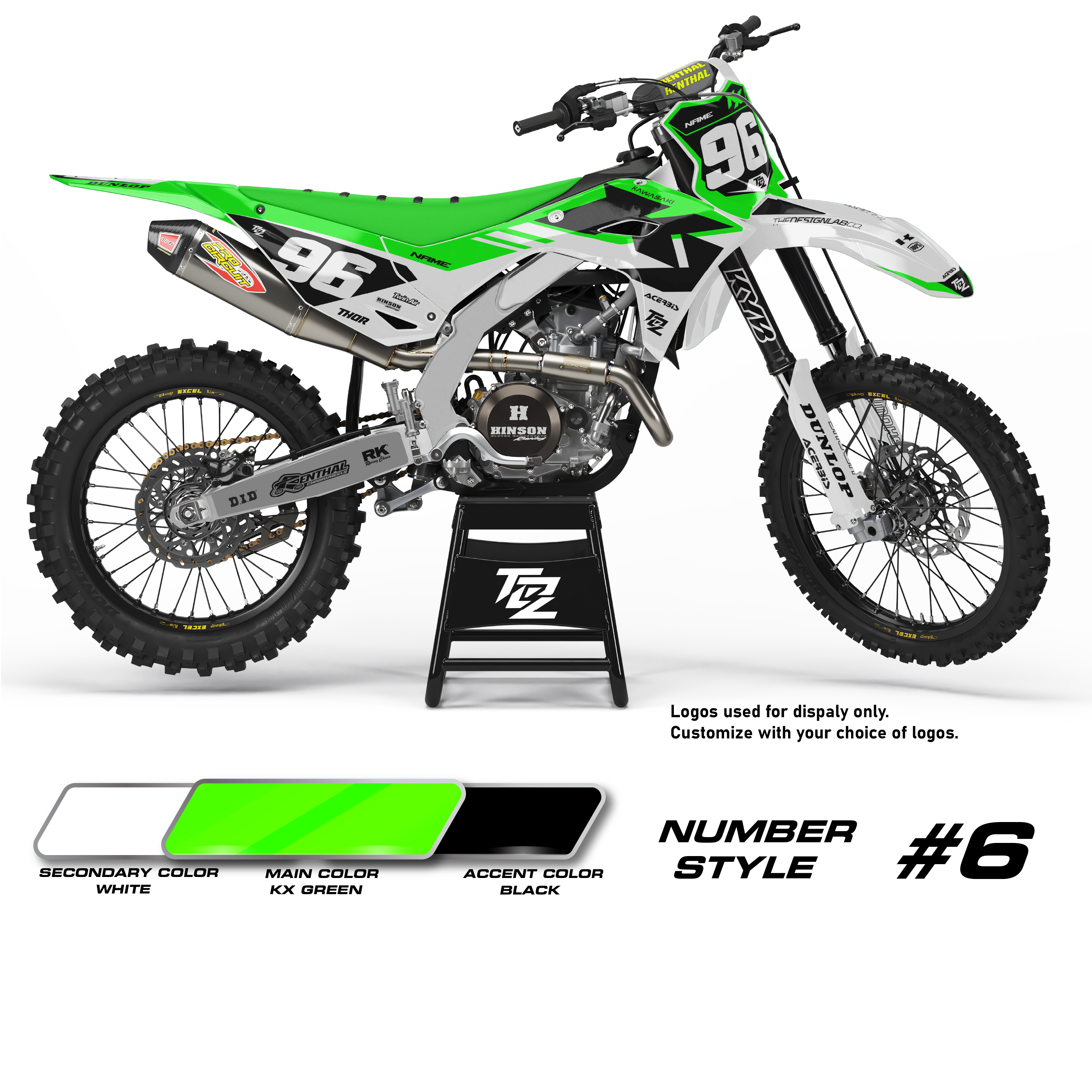 Kawasaki Protocol Green