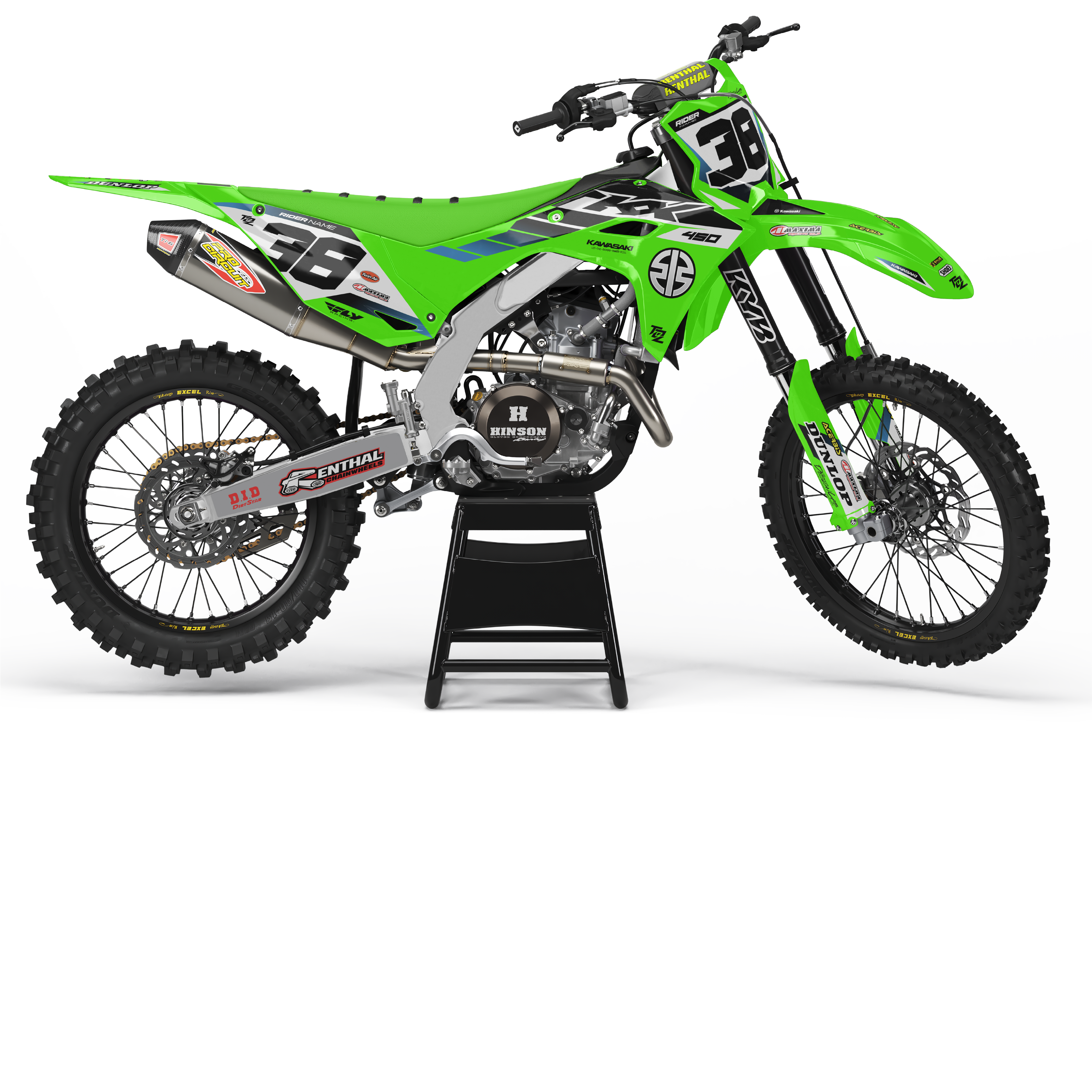 Kawasaki Spec