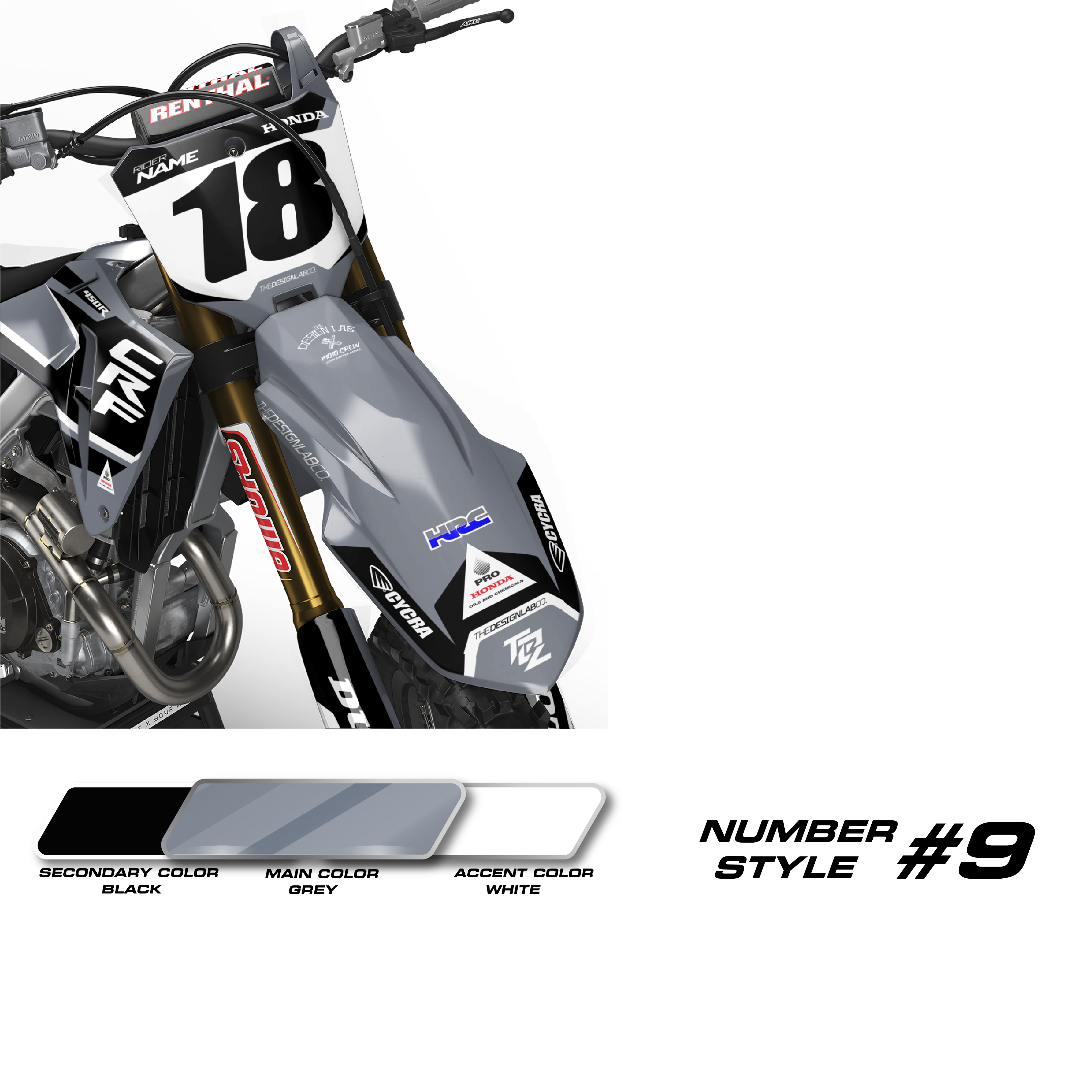 Honda Divine Grey Black