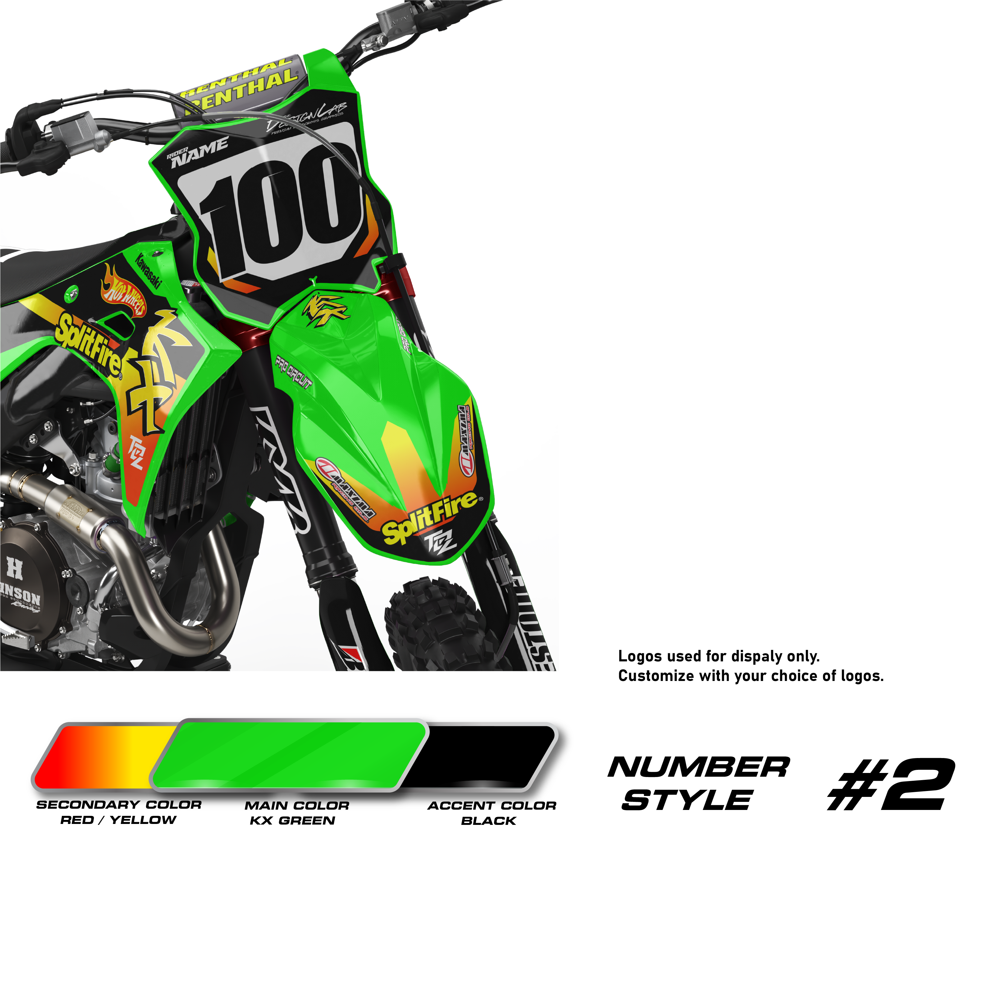 Kawasaki Flashfire Black