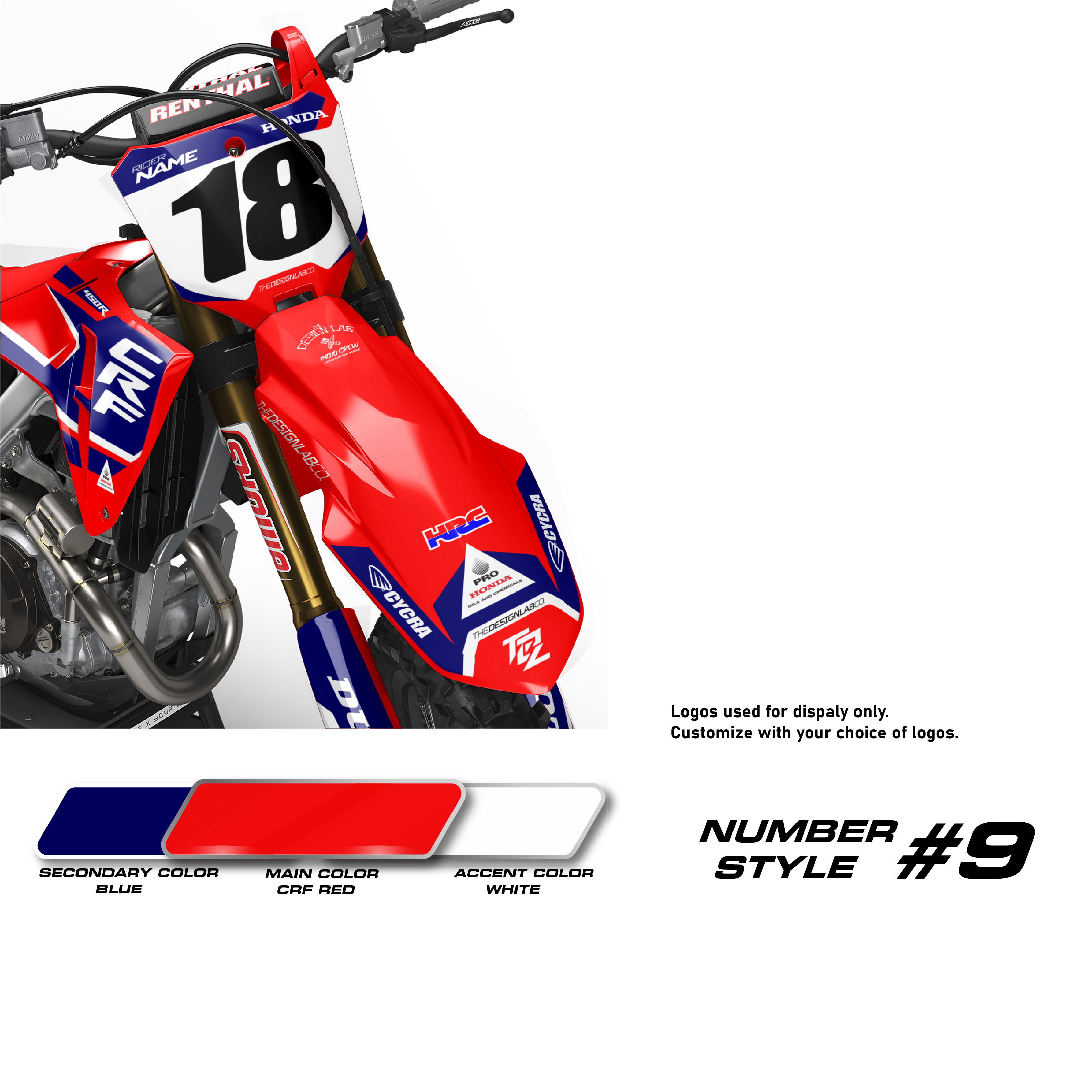 Honda Divine Red Blue