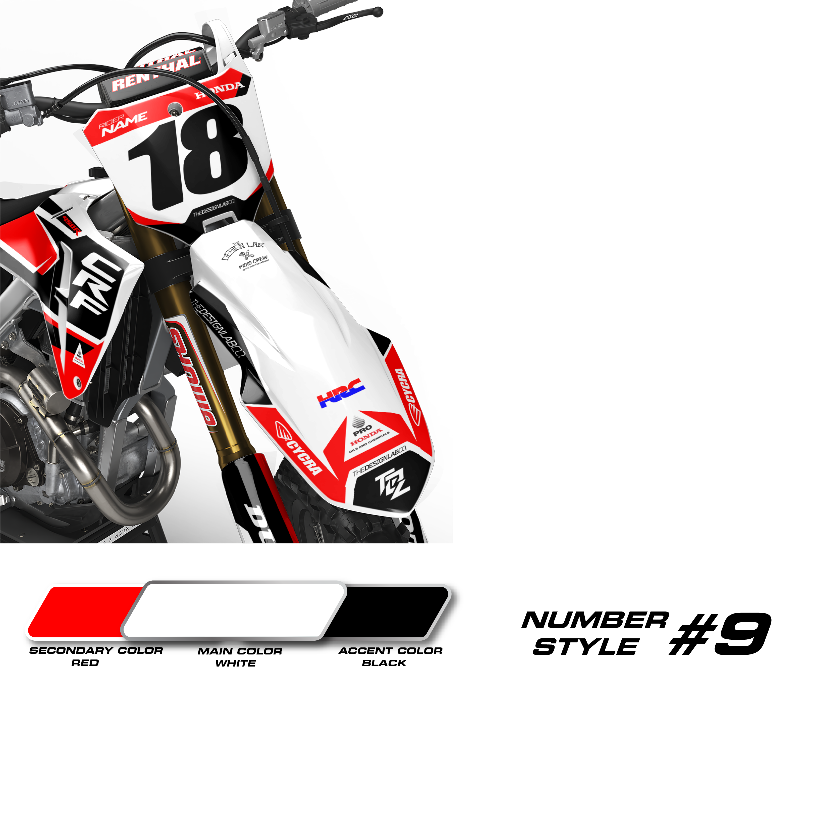 Honda Divine Red Black