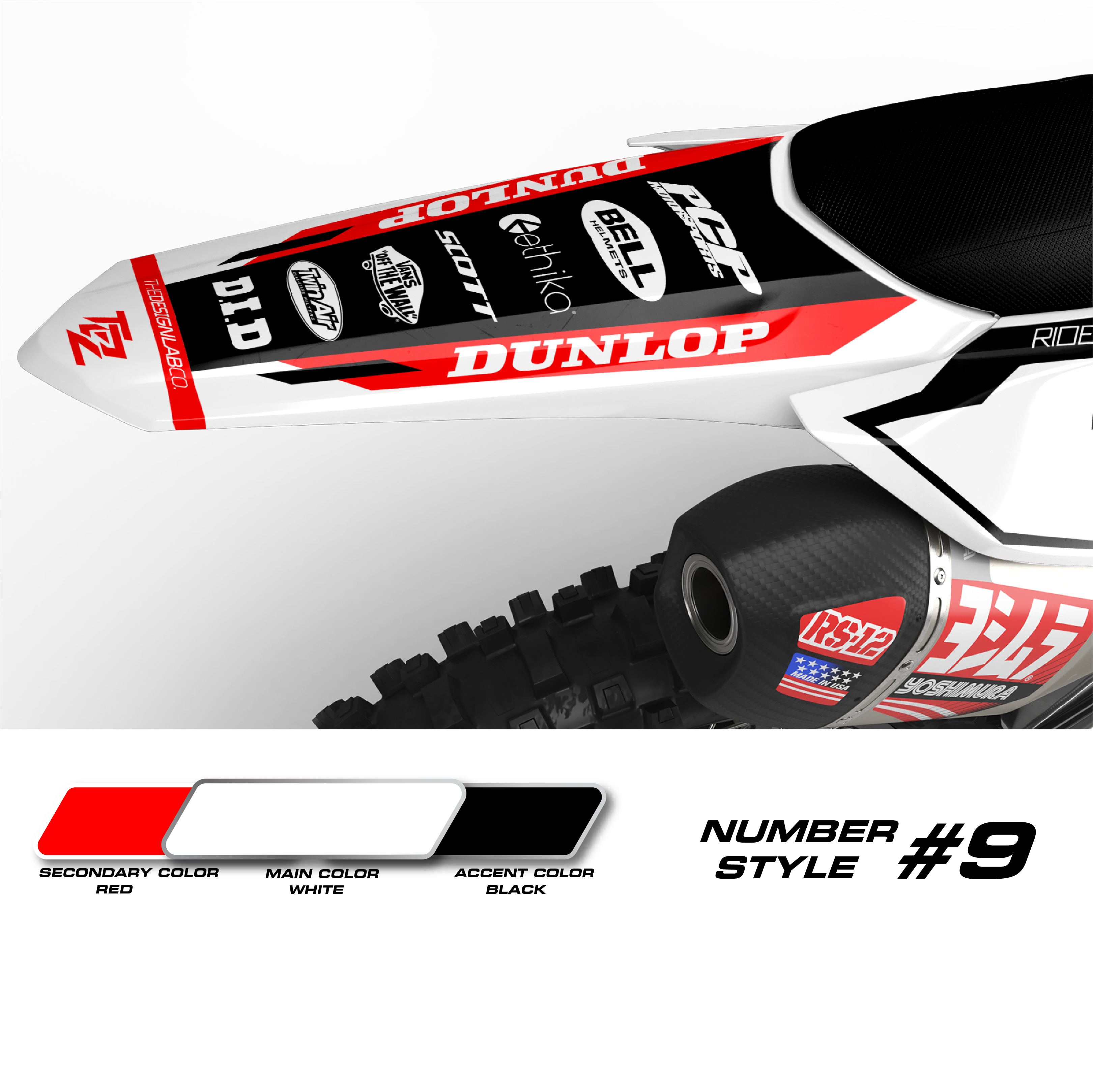 Honda Divine Red Black