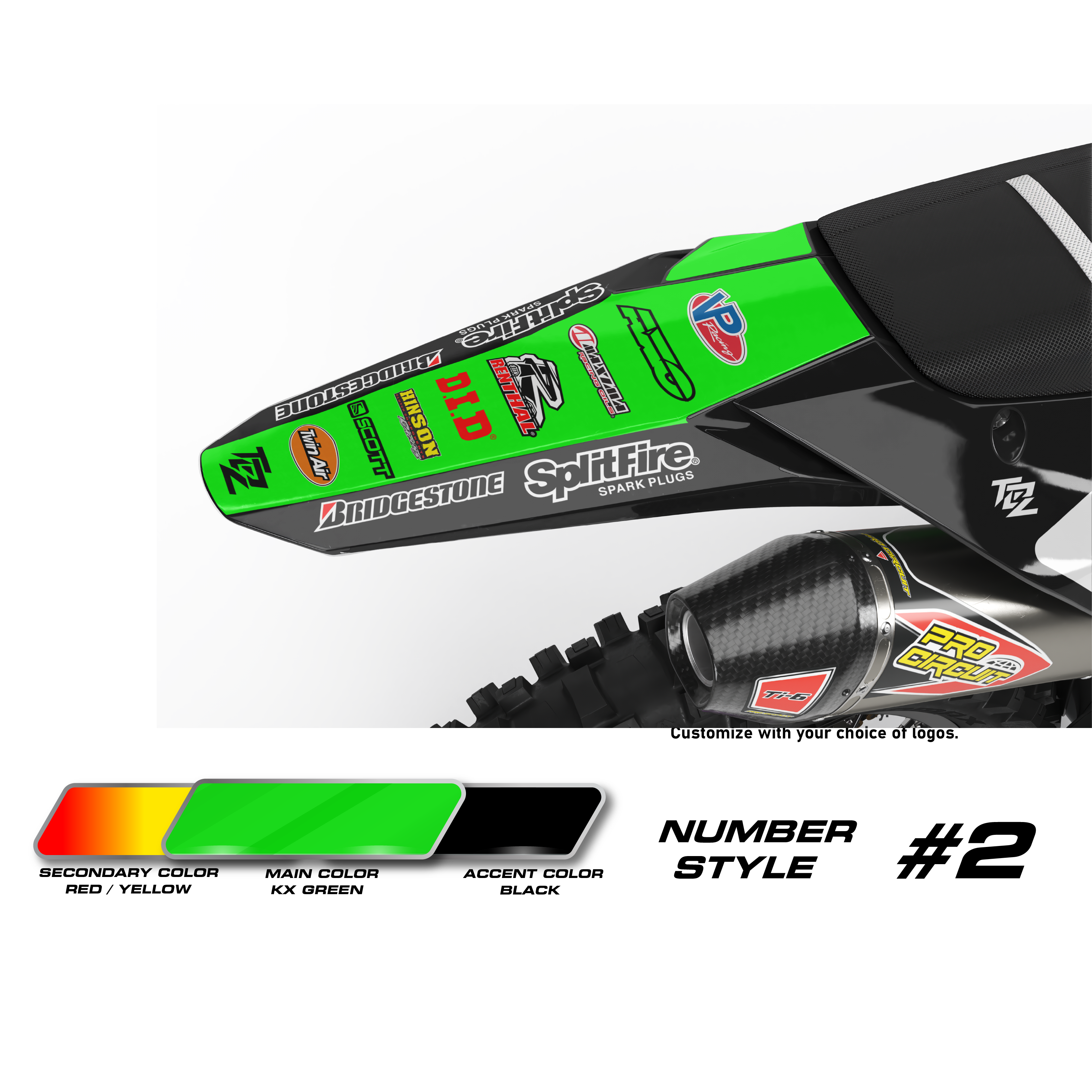 Kawasaki Flashfire Black