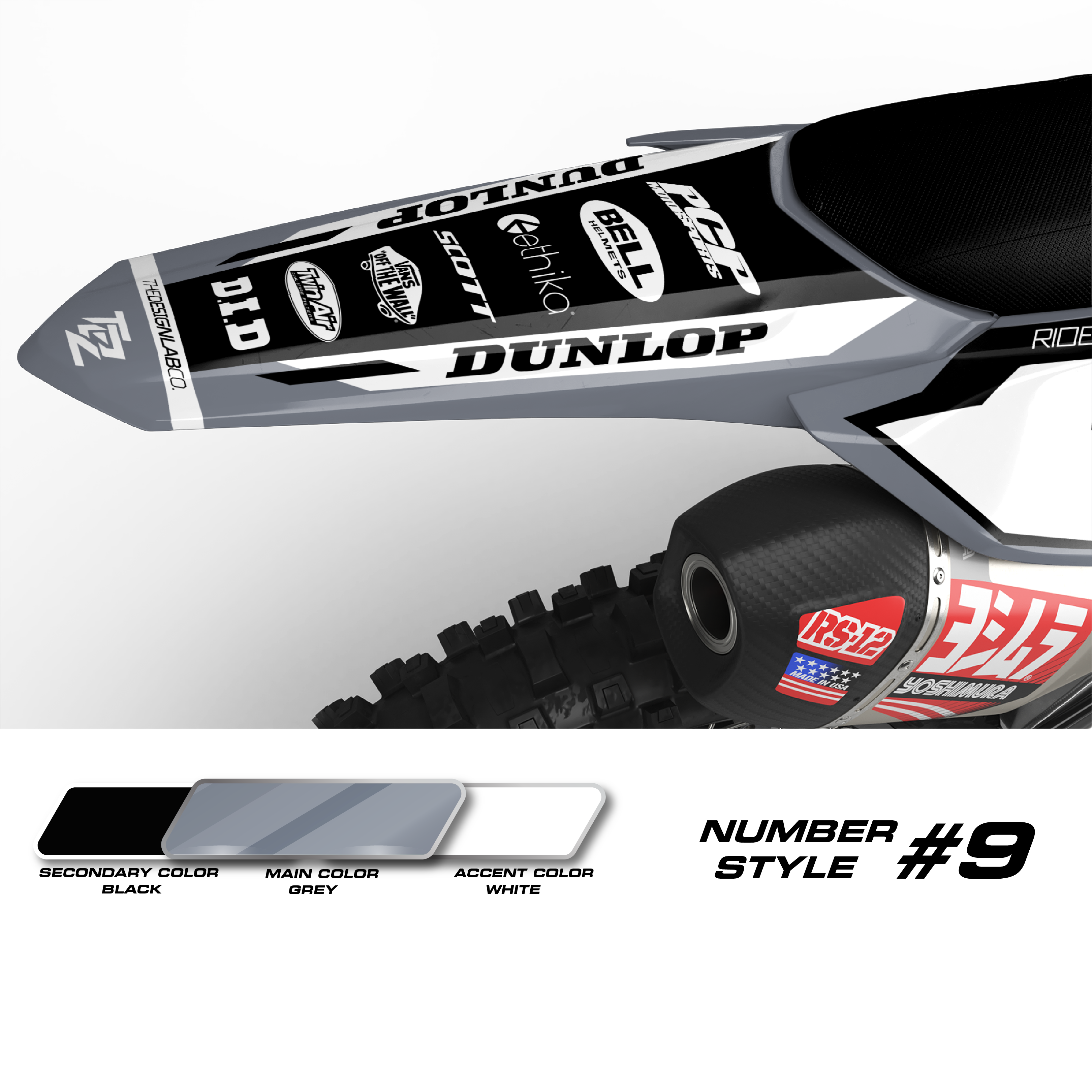 Honda Divine Grey Black