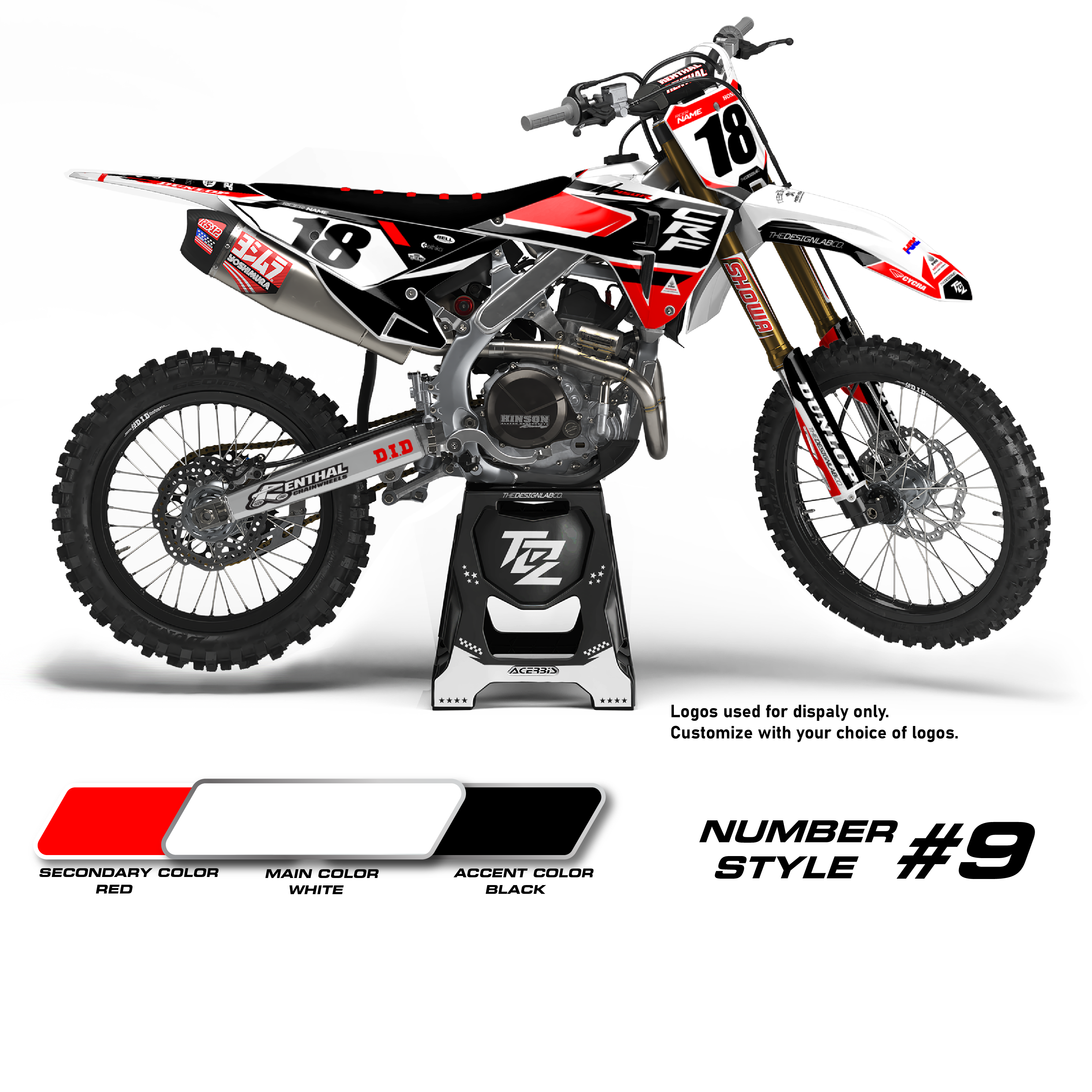 Honda Divine Red Black