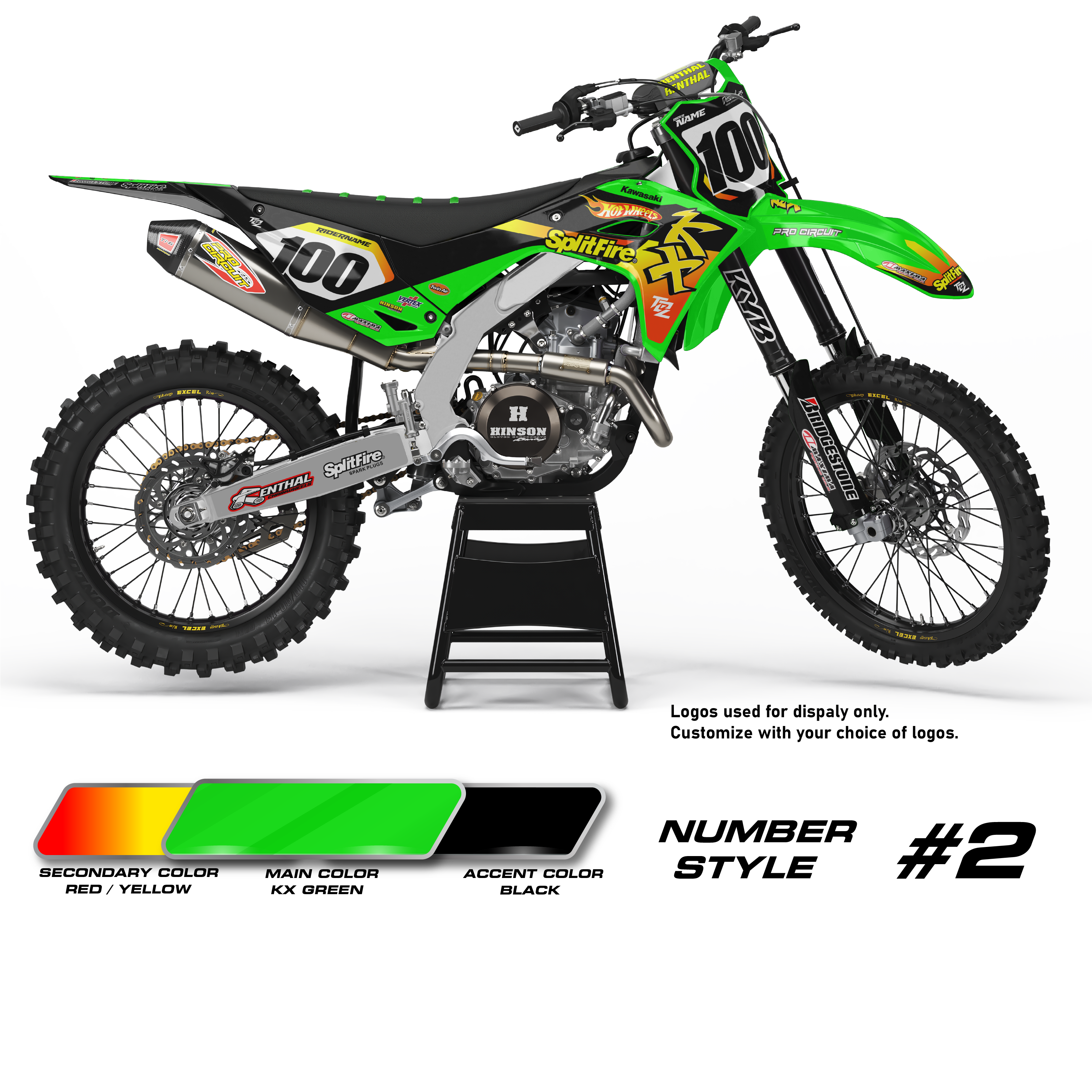 Kawasaki Flashfire Black