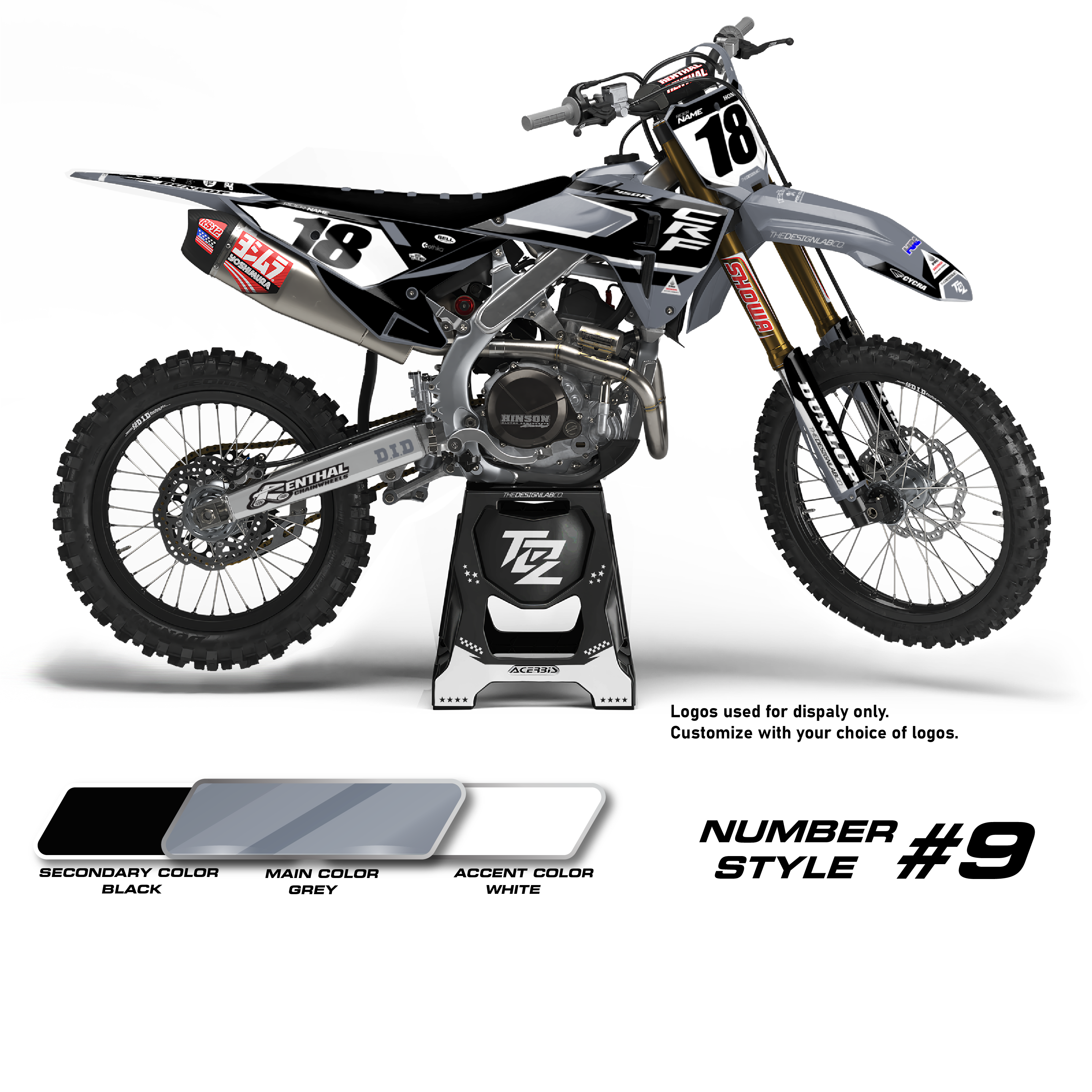 Honda Divine Grey Black