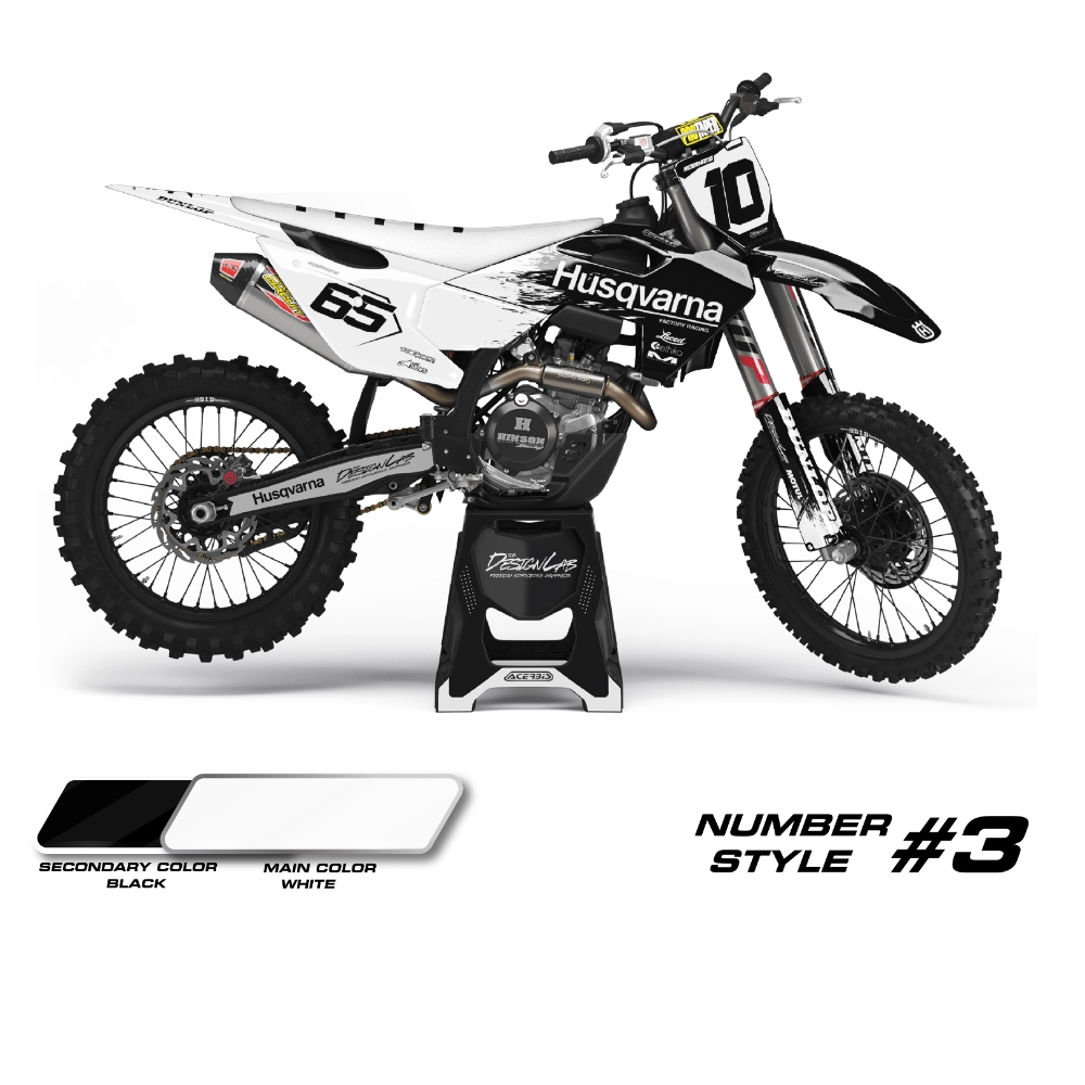 Husqvarna Drizzle Black