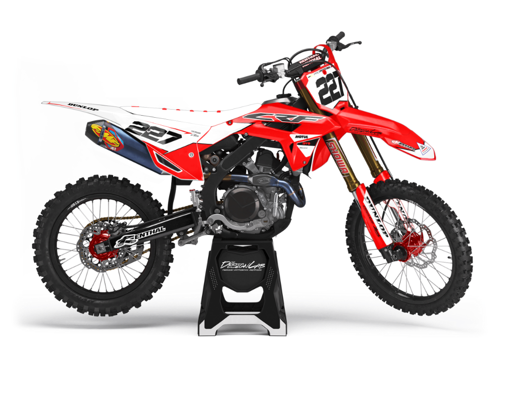 Honda Mx1 White