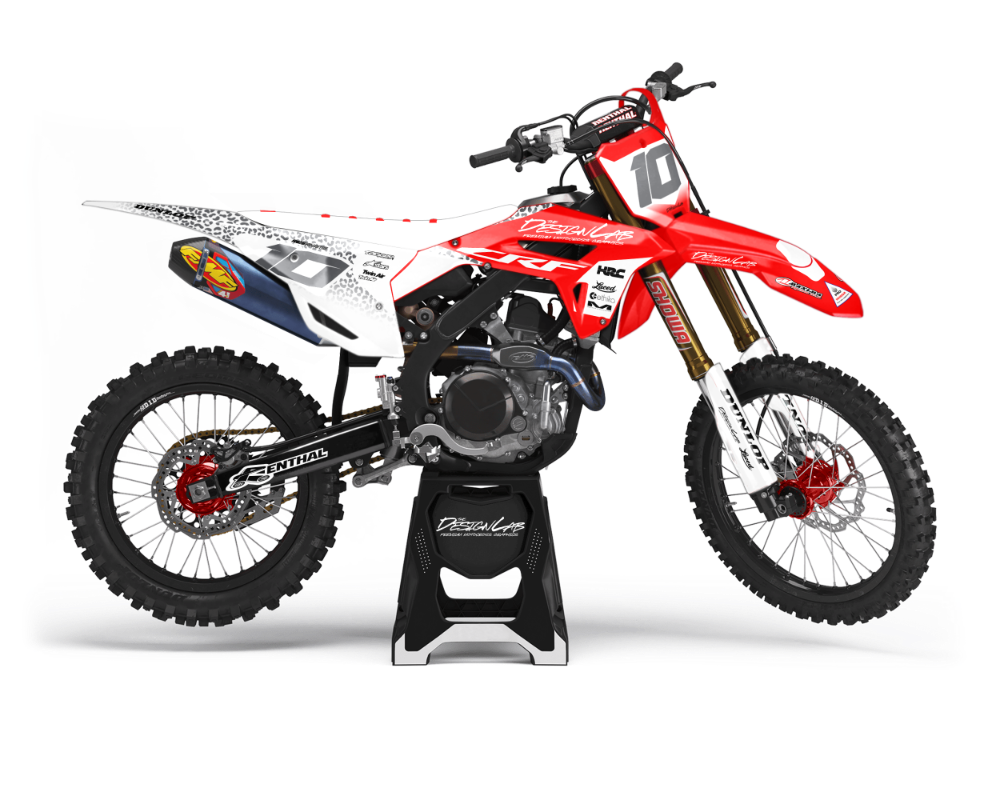 Honda Leopard White