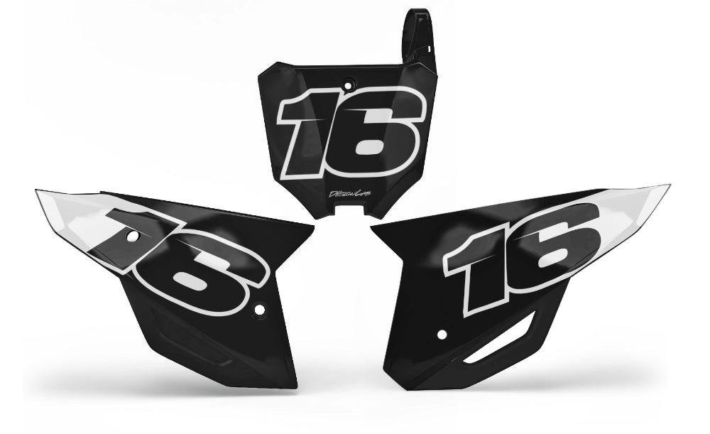 Honda SX2 Series Number Plates