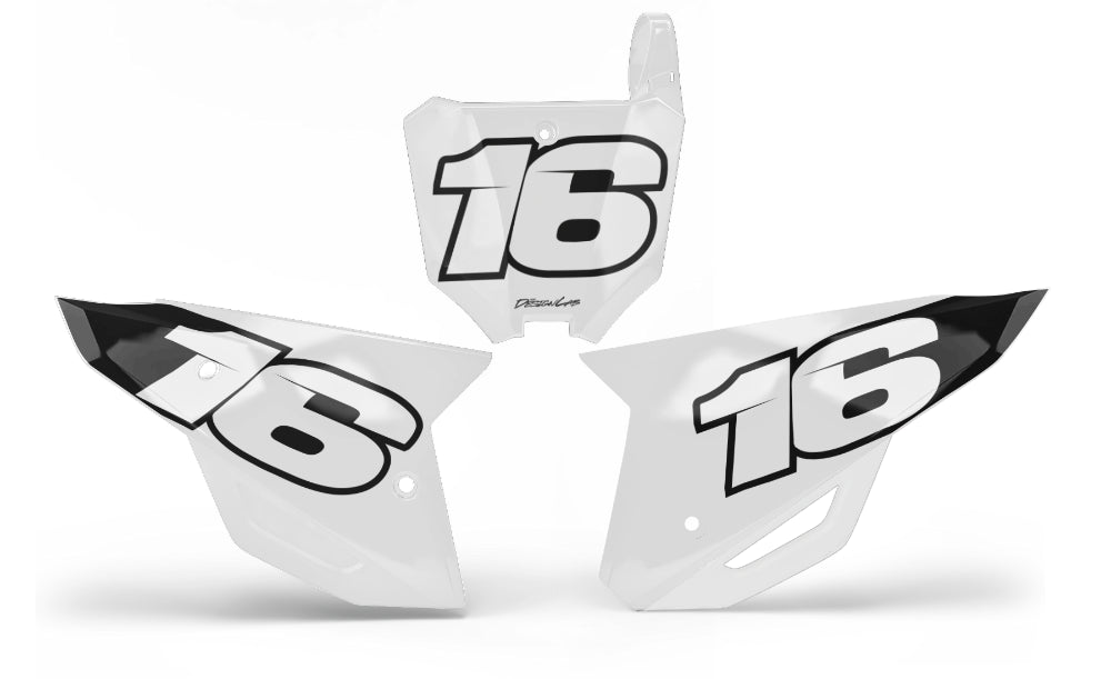 Honda SX2 Series Number Plates