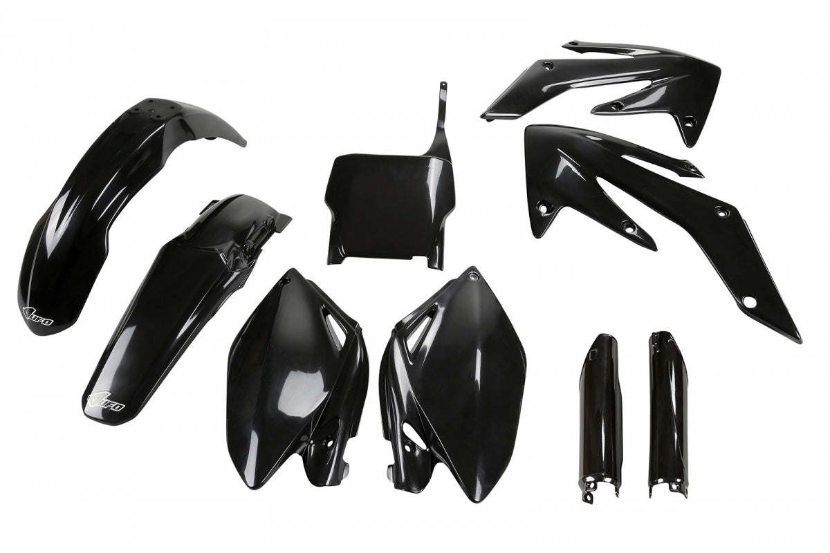 UFO Full Plastic Kit black for Honda CRF 250R (2006-07)