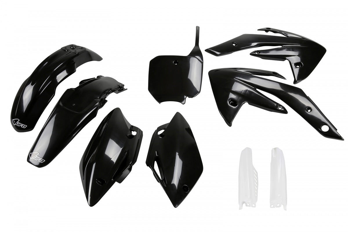 UFO Full Plastic Kit black for Honda CRF 150R (2007-25)