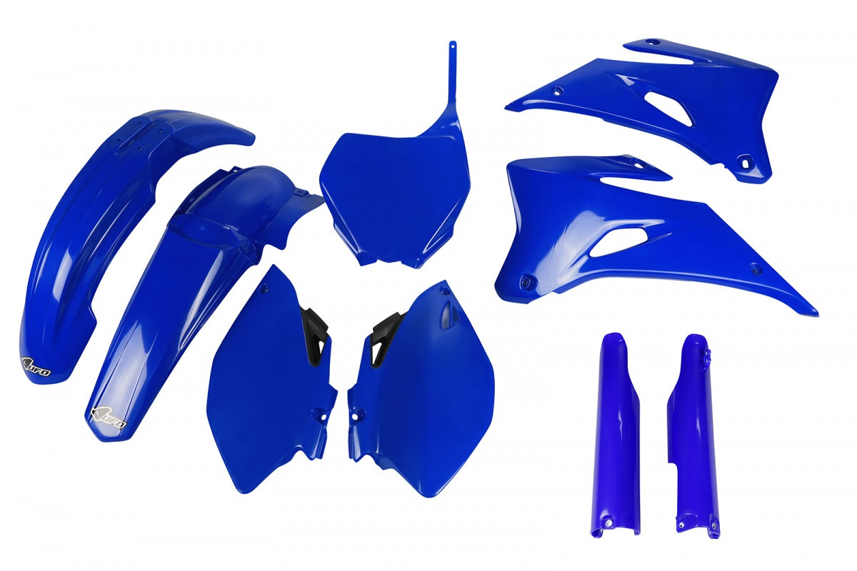UFO Full Plastic Kit blue for Yamaha YZF 250 (2008-09) - YZF 450 (2008-09)