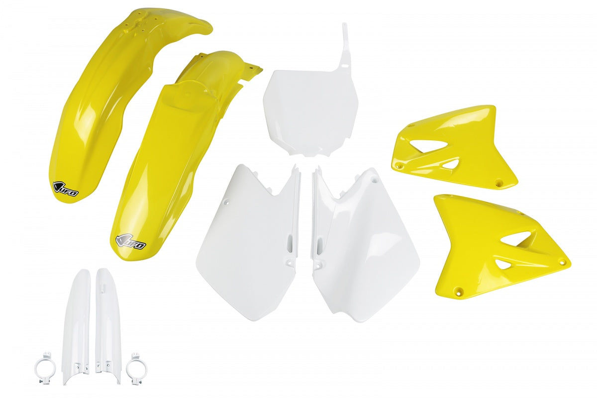 Full Plastic Kit OEM Color 03-05 for Suzuki RM 125 (2001-08) - RM 250 (2001-08)