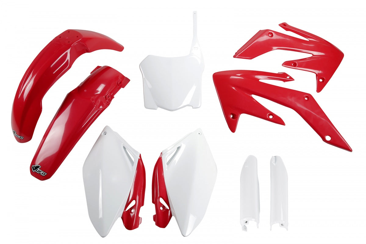 UFO Full Plastic Kit OEM Color 08 for Honda CRF 250R (2008-09)