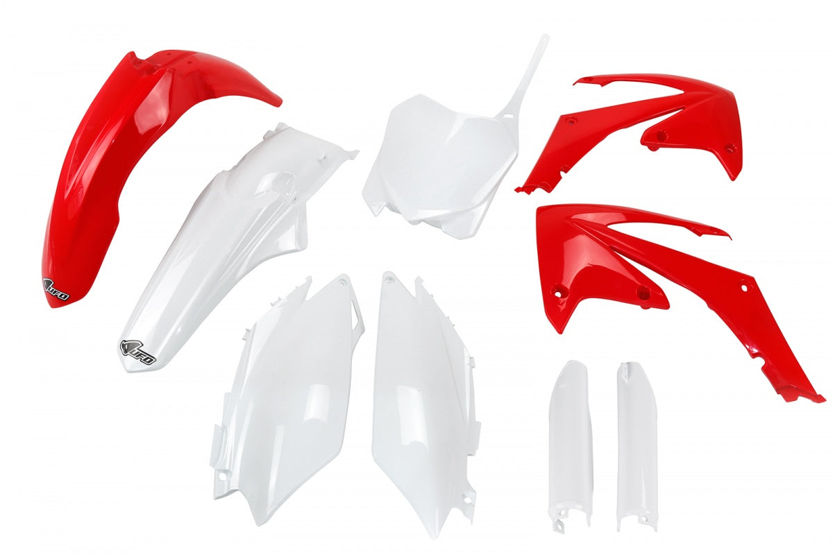 UFO Full Plastic Kit OEM for Honda CRF 250R (2010-13) - CRF 450R (2009-12)