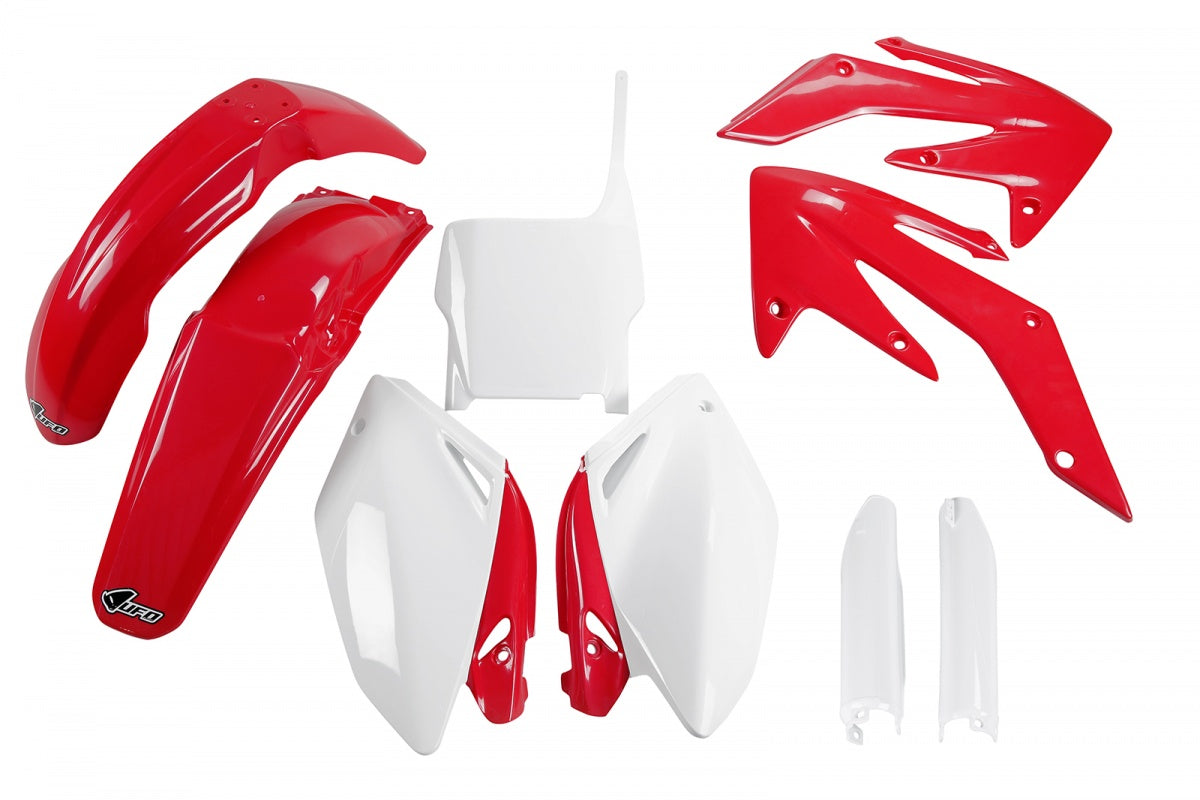 UFO Full Plastic Kit OEM Color for Honda CRF 250R (2004-05)