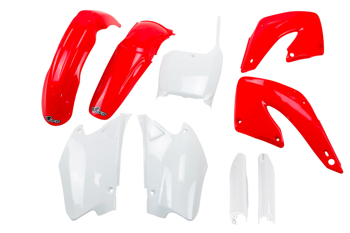 UFO Full Plastic Kit OEM Color for Honda CR 125 (2000-01) - CR 250 (2000-01)
