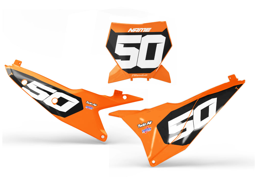 KTM GP1 Series Number Plates