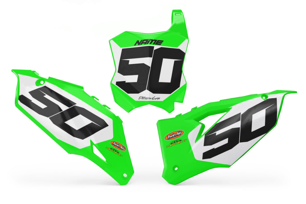 Kawasaki GP1 Series Number Plates