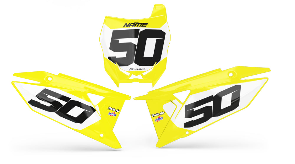 Suzuki GP1 Series Number Plates