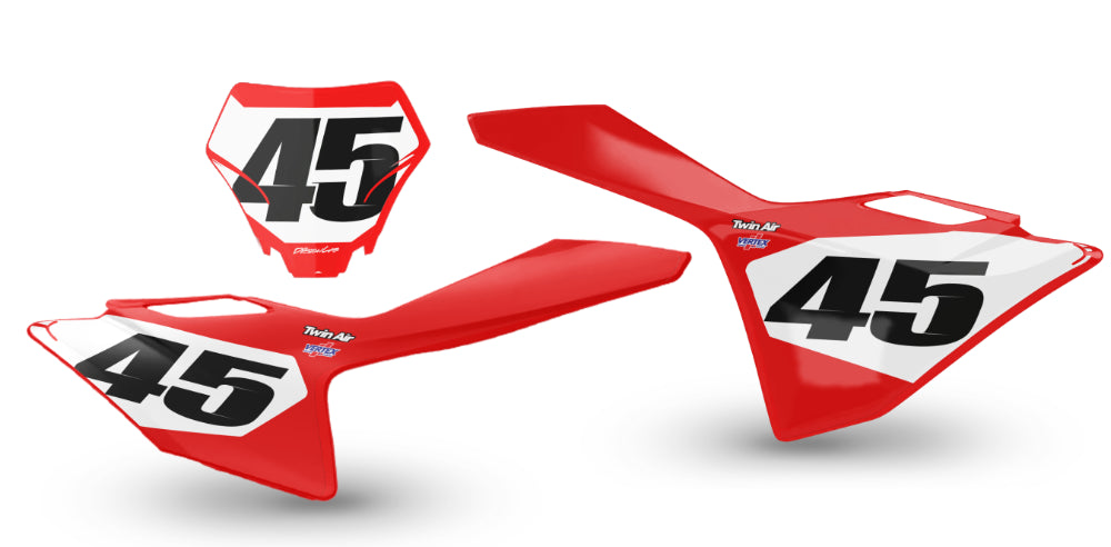 GasGas GP1 Series Number Plates