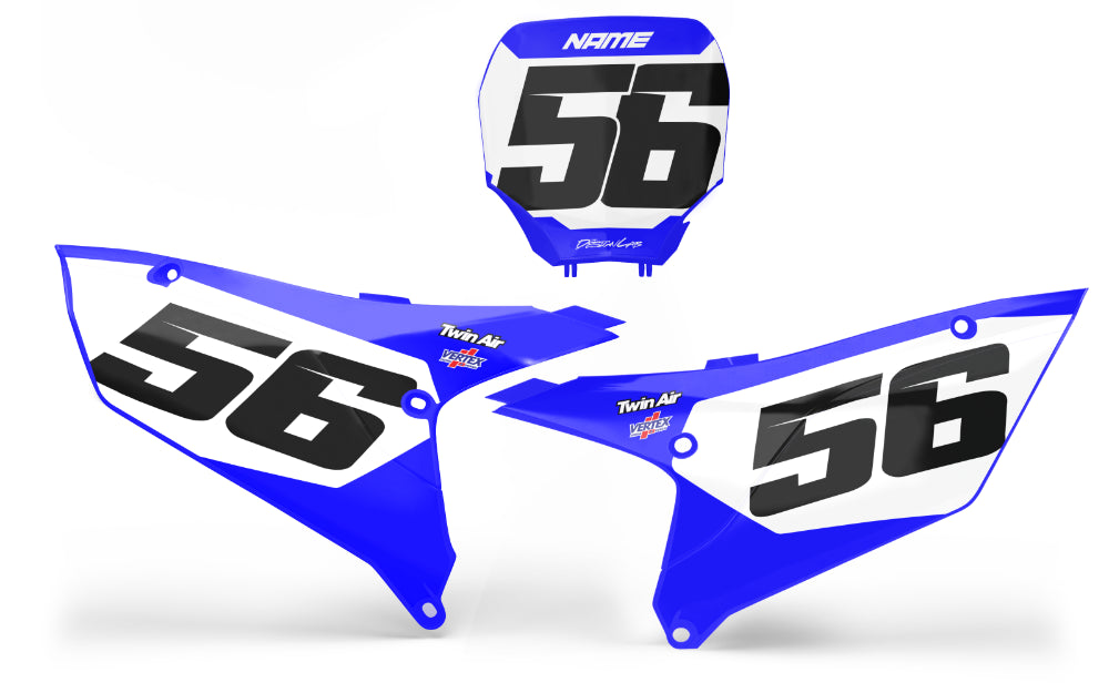 Yamaha GP1 Series Number Plates