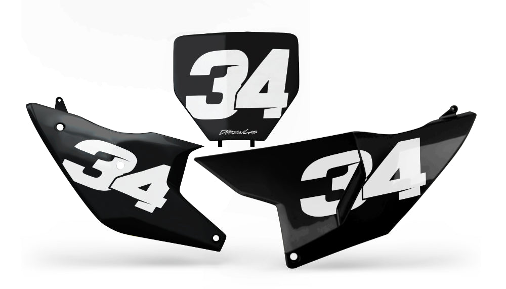 Husqvarna SX1 Series Number Plates