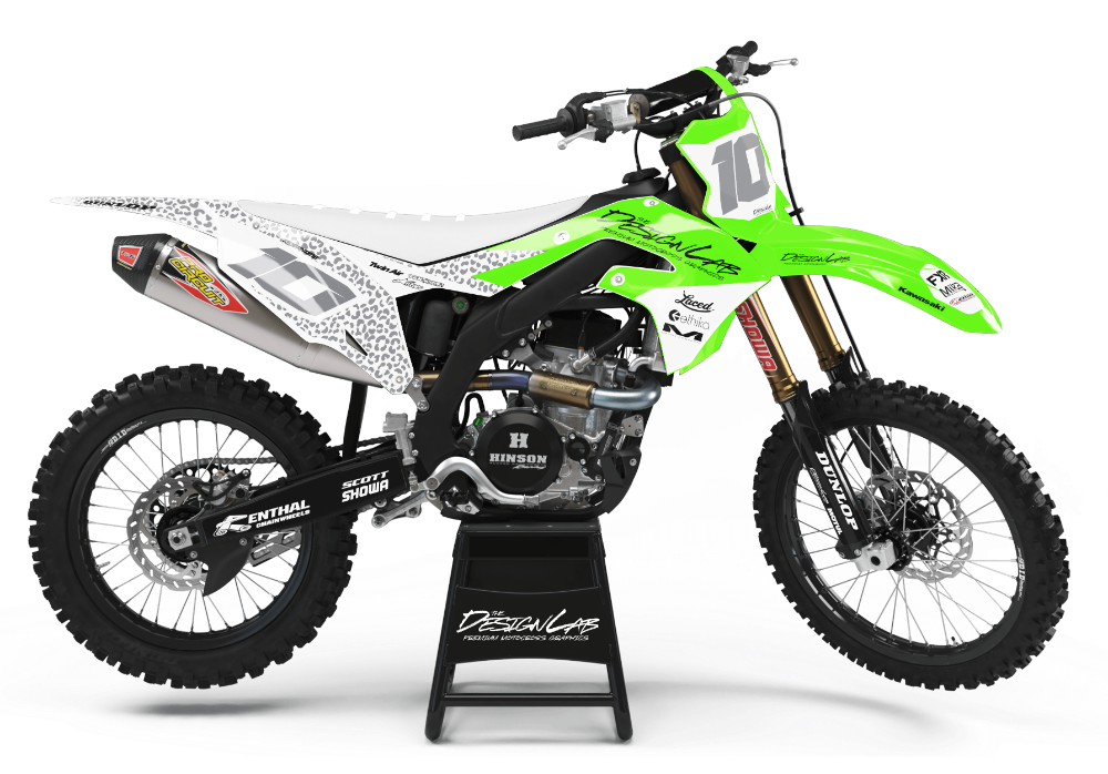 Kawasaki Leopard White