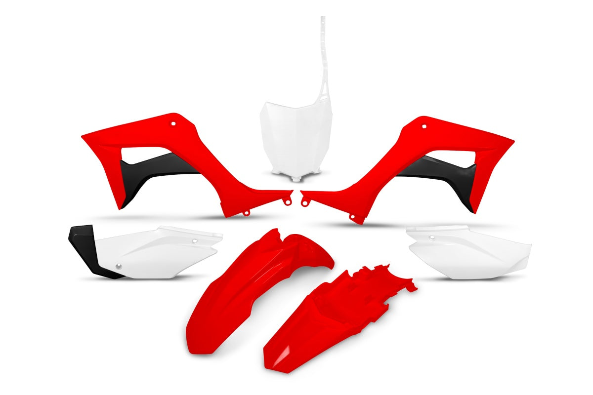 UFO Plastic Kit OEM Color 19-22 for Honda CRF 110F (2019-25)
