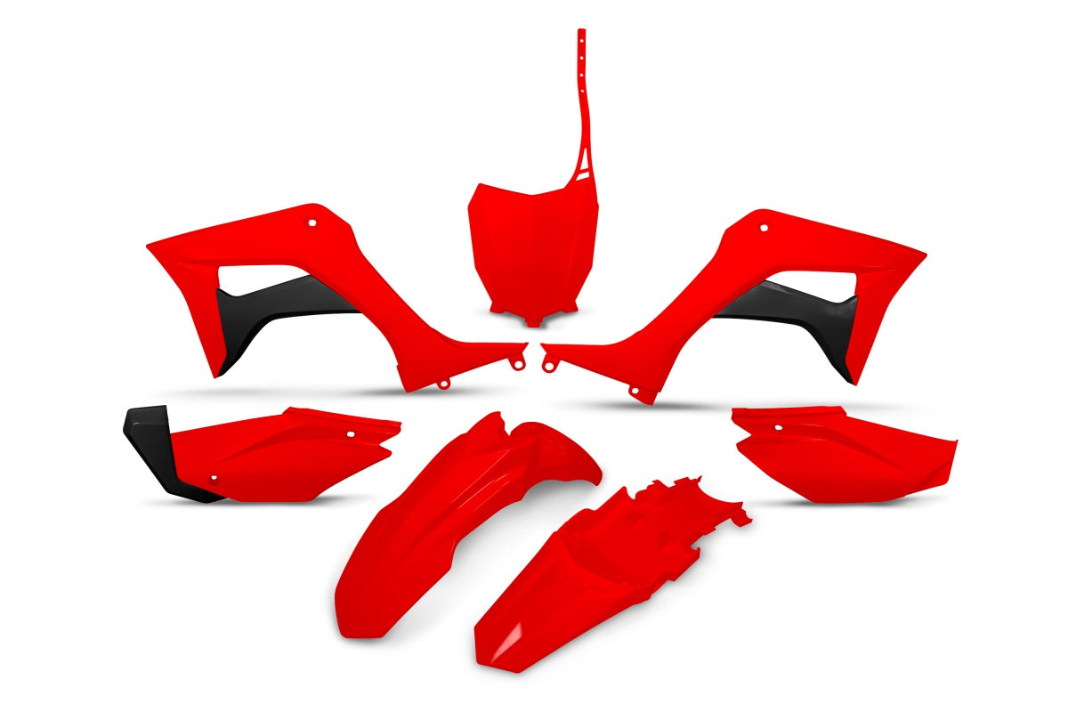 UFO Plastic Kit OEM Color 23-25 for Honda CRF 110F (2019-25)
