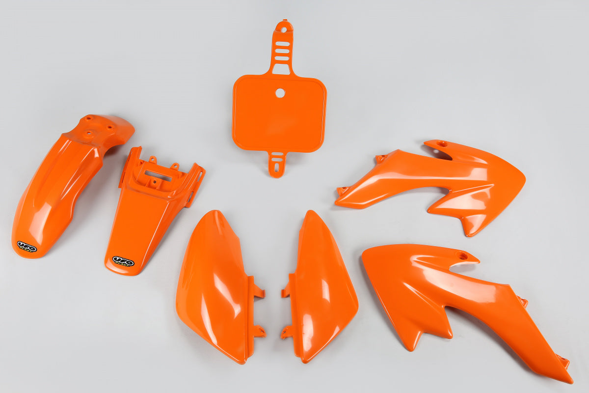 UFO Plastic Kit orange for Honda CRF 50 (2004-25)