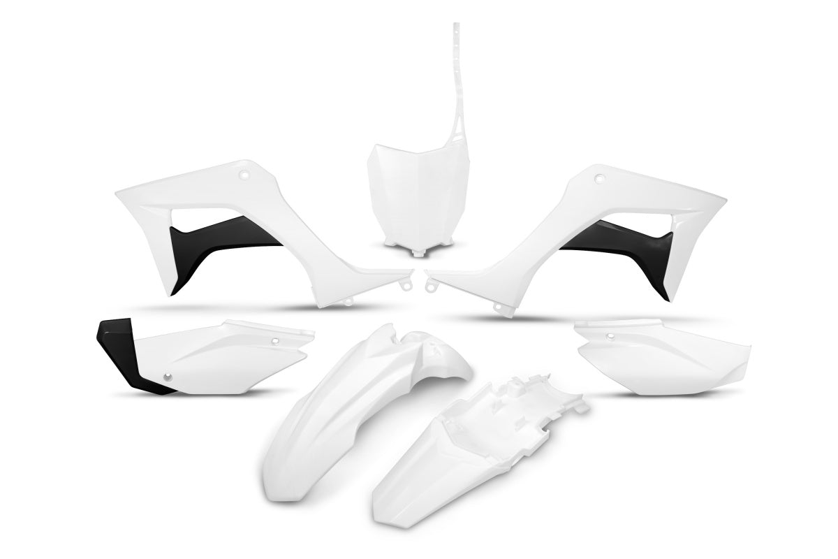 UFO Plastic Kit white for Honda CRF 110F (2019-25)