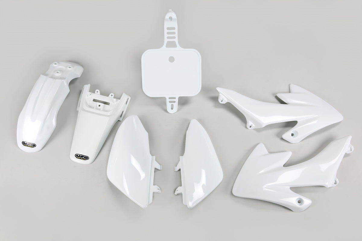 UFO Plastic Kit white for Honda CRF 50 (2004-25)