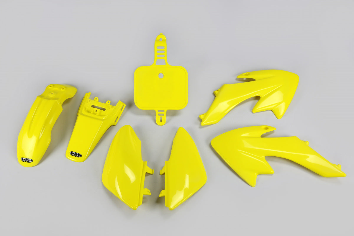 UFO Plastic Kit yellow for Honda CRF 50 (2004-25)