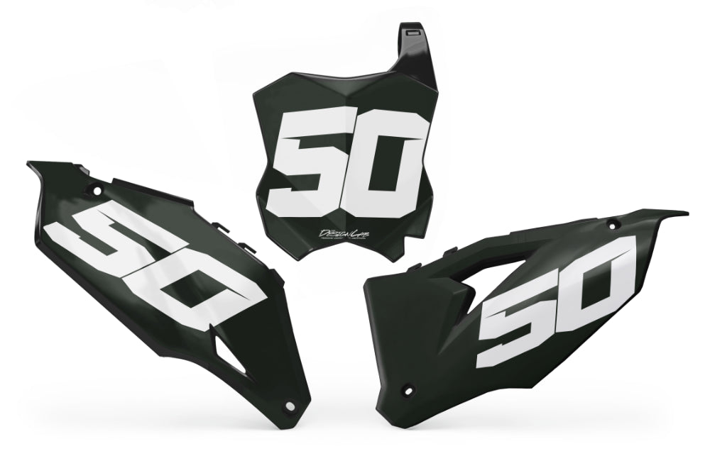 Kawasaki SX1 Series Number Plates