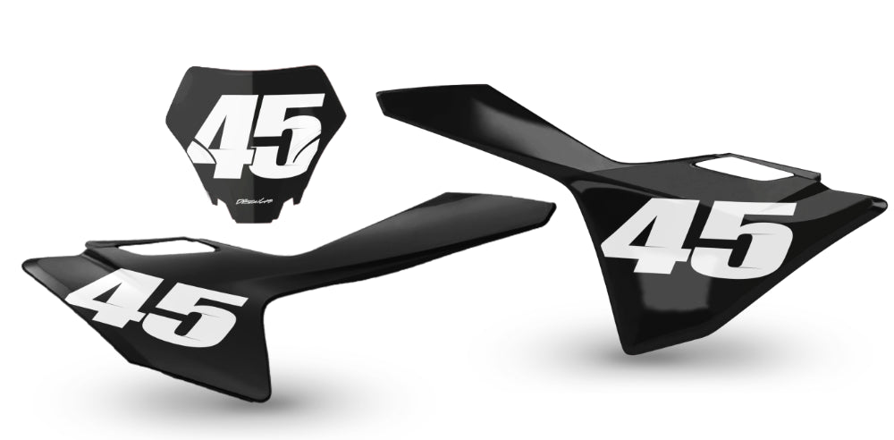 GasGas SX1 Series Number Plates