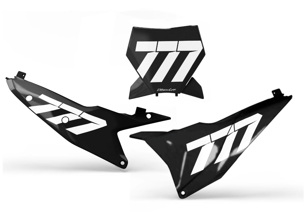KTM SX1 Series Number Plates