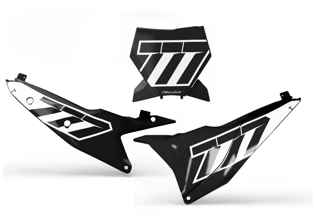 KTM SX2 Series Number Plates