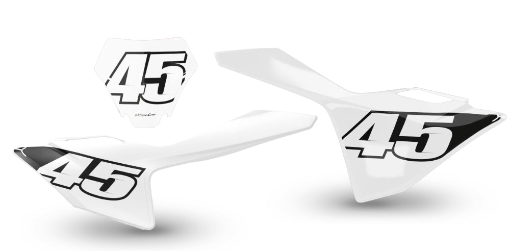 GasGas SX2 Series Number Plates