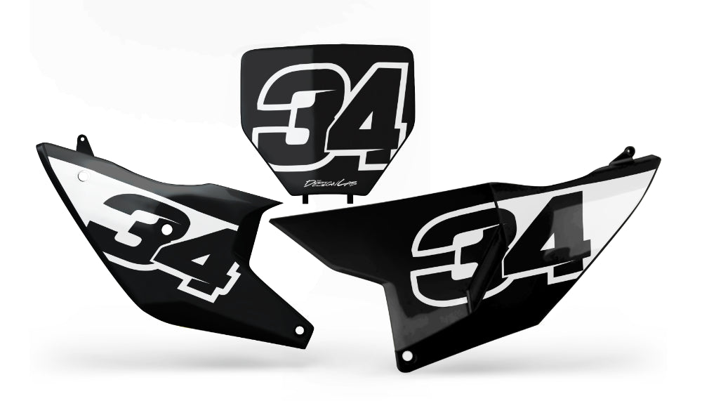 Husqvarna SX2 Series Number Plates