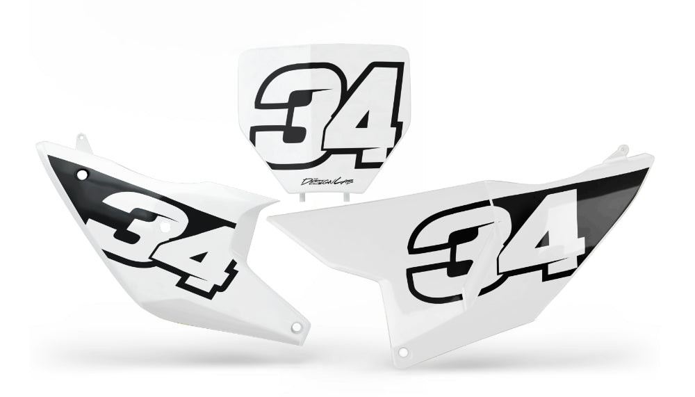Husqvarna SX2 Series Number Plates