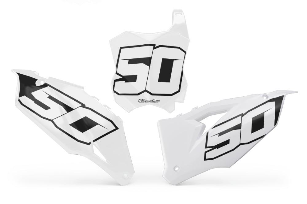 Kawasaki SX2 Series Number Plates