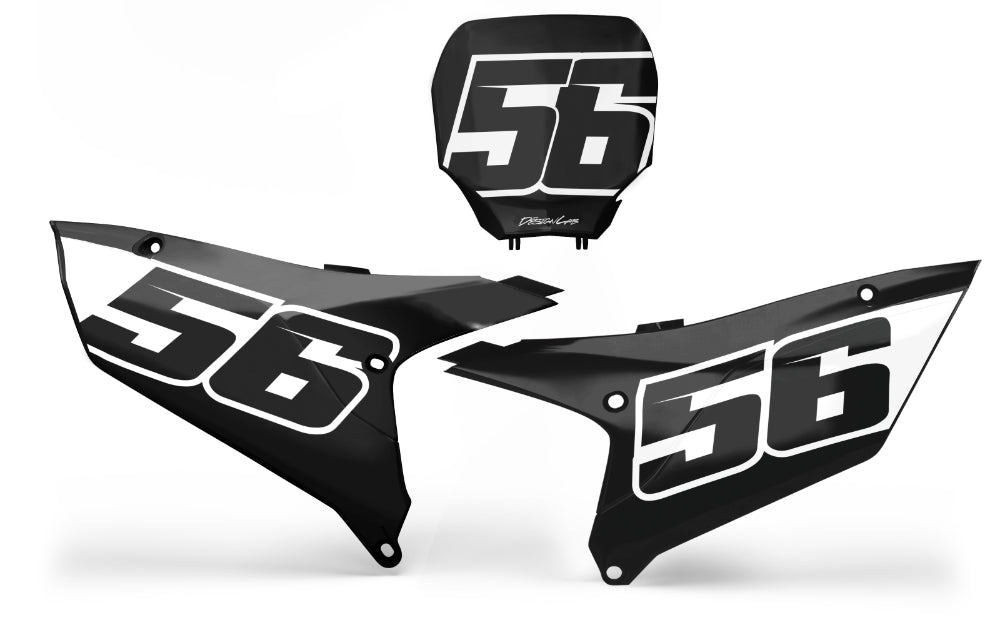 Yamaha SX2 Series Number Plates
