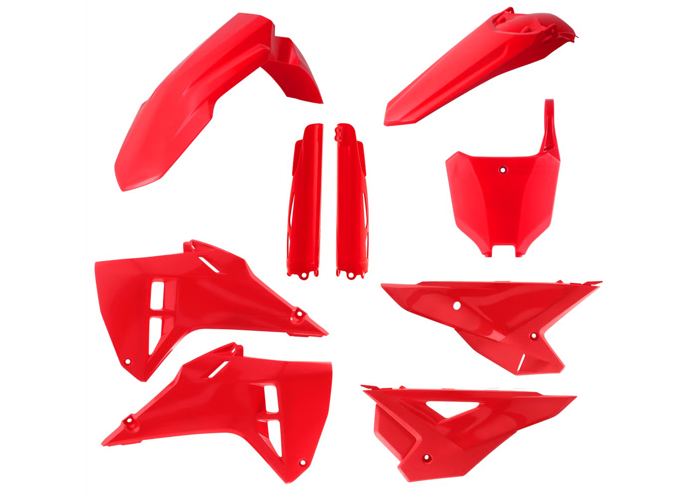 ACERBIS Full Plastic Kit red for Honda CRF 250R (2025-2026) - CRF 450R (2025- 2026)